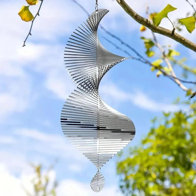 Living Rotating Garden Decoration