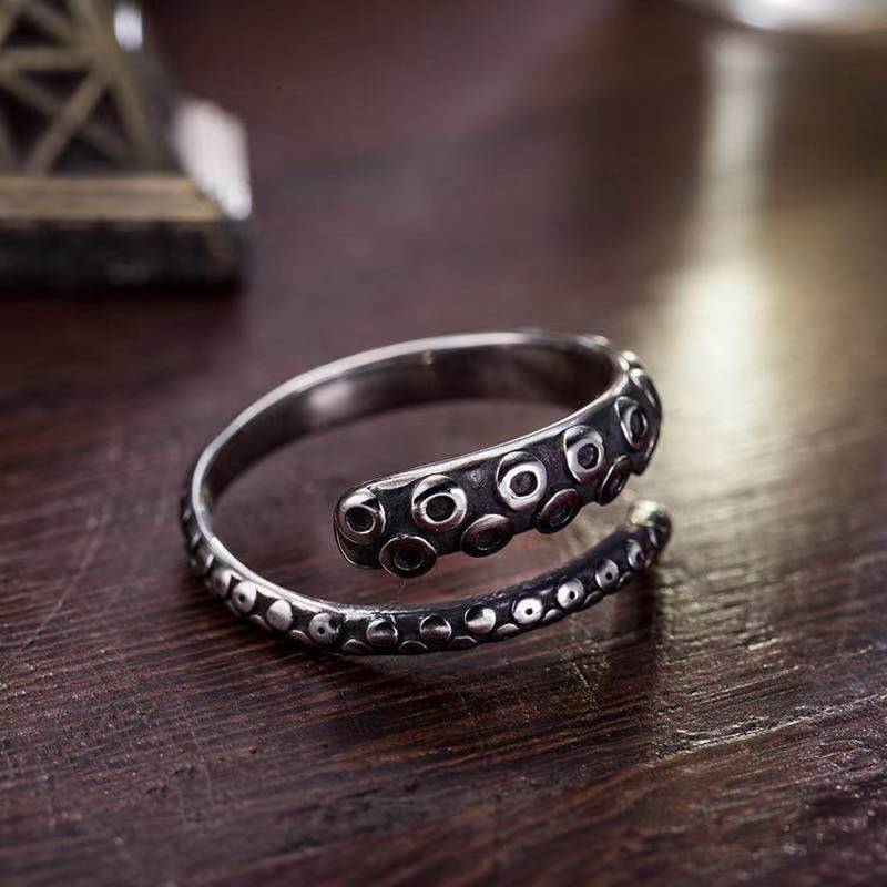 Women’s Vintage Cat Ring | Adjustable Animal Knuckle Band | Zinc Alloy Fashion Jewelry for Daily & Party Wear