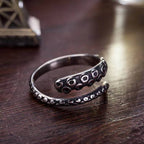 Women’s Vintage Cat Ring | Adjustable Animal Knuckle Band | Zinc Alloy Fashion Jewelry for Daily & Party Wear