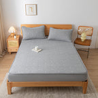 Waterproof reinforced mattress protector
