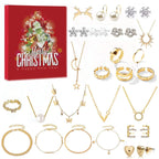 Golden/Silver Jewelry Advent Calendar - Livia