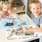 📚Boho PreK Educational Posters 16 pcs
