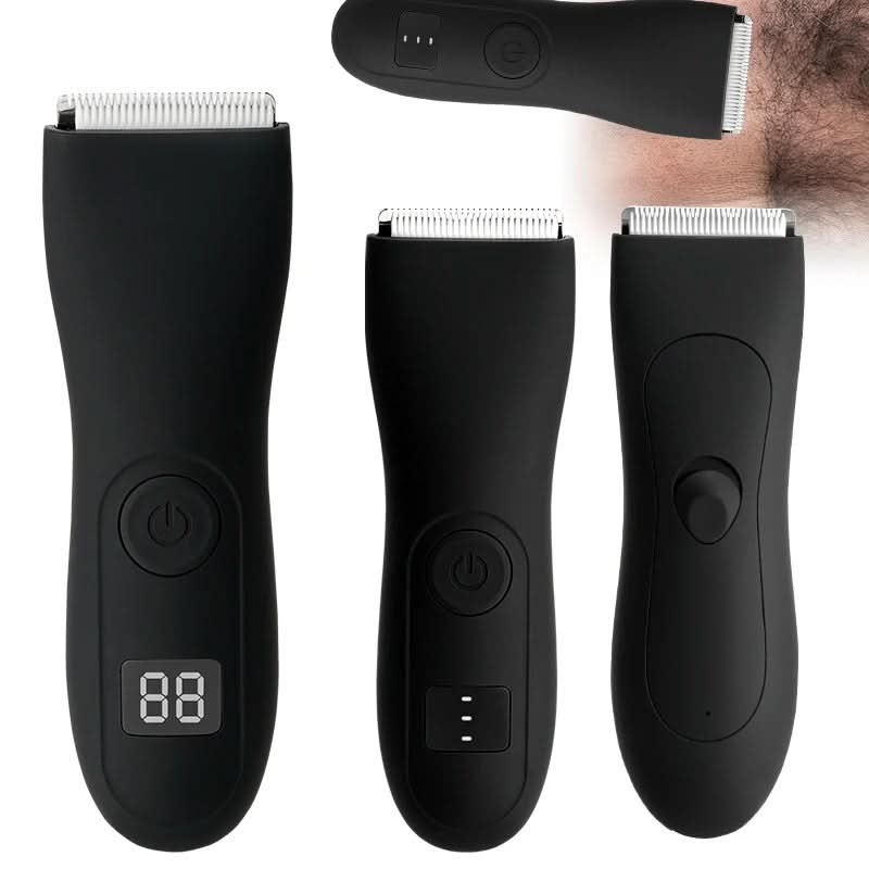 Rechargeable trimmer for precise & skin-friendly care