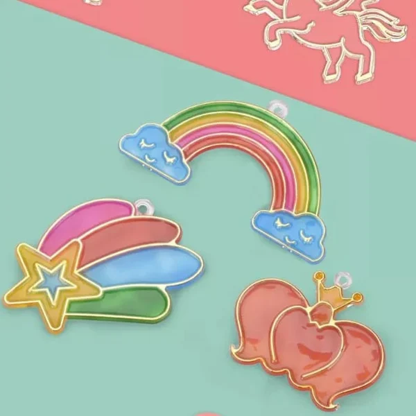 DIY Keychain Craft Kit