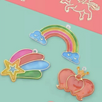 DIY Keychain Craft Kit