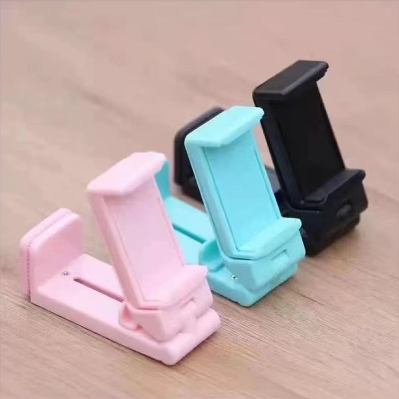 360 degree rotatable, multifunctional, foldable and retractable phone holder