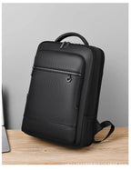 MobilLux Leather Rucksack – For work, travel & modern mobility