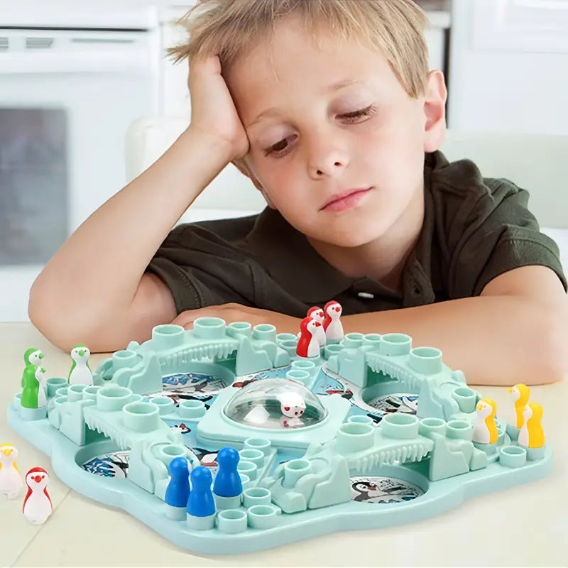 Arctic Adventure Board Game