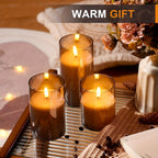 FlameFree LED Candle Set – Stylish Ambient Lighting for Indoor and Outdoor