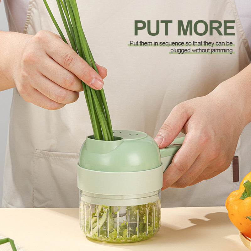 Cordless Electric Garlic Masher