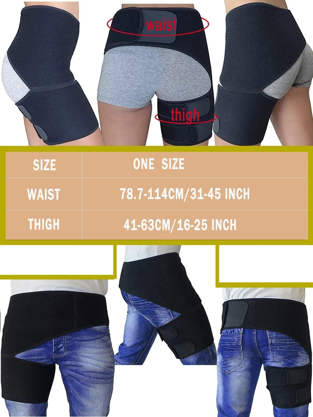 FlexGuard – Instant hip pain relief for unrestricted movement