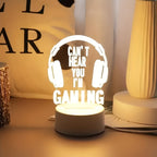 GameLamp - Compact LED Table Lighting with USB