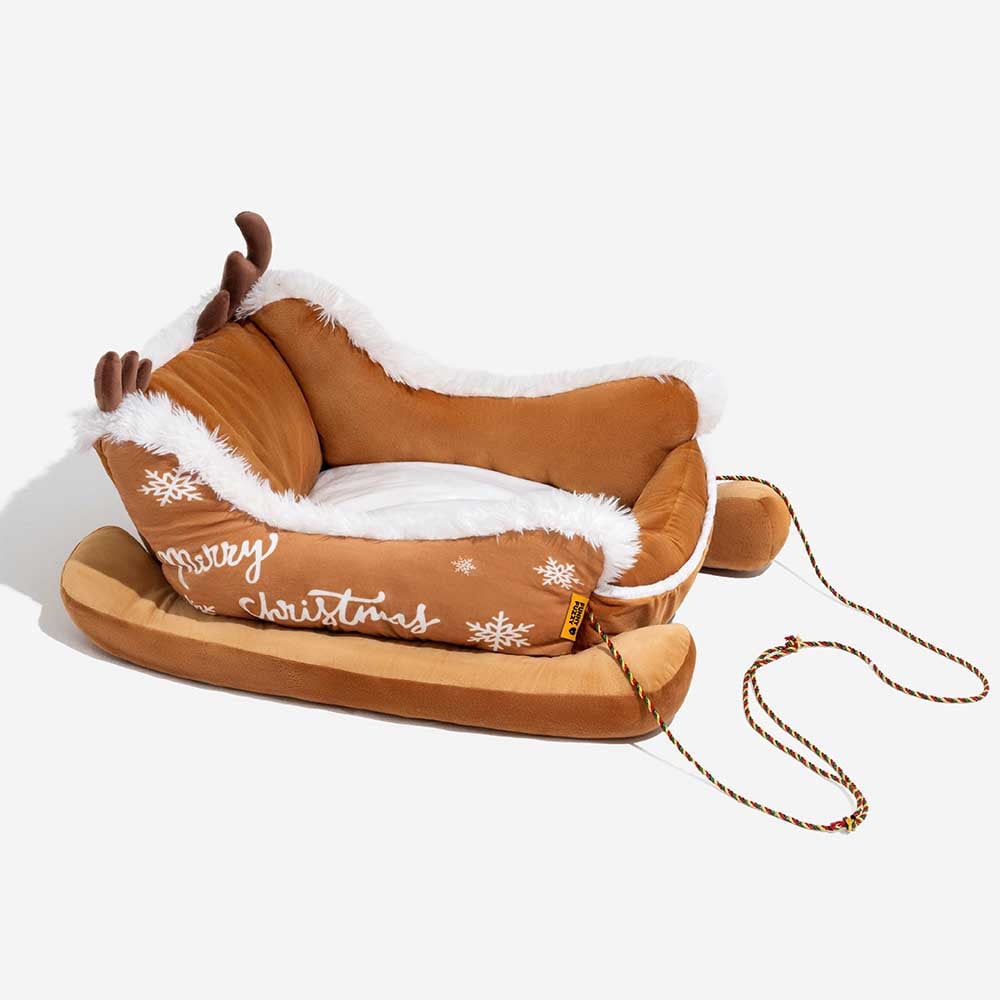 PawSleigh – The seasonal dog bed for cozy winter dreams