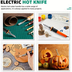 Electric Easy Carving Pumpkin Tool | Quick Precision Cutter