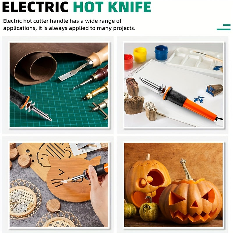 Electric Easy Carving Pumpkin Tool | Quick Precision Cutter