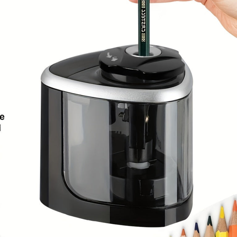Automatic USB Pencil Sharpener – Compact & Fast