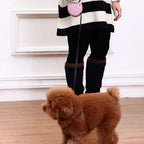 Luxury Retractable Leash with Rhinestones for Small Dogs & Cats