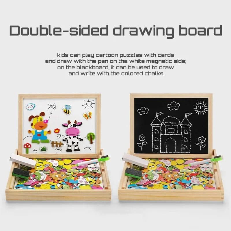 Creative drawing & magnetic fun for children
