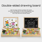 Creative drawing & magnetic fun for children