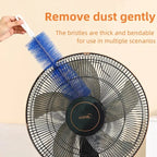 Dust-free fans – 2-in-1 cleaning brush