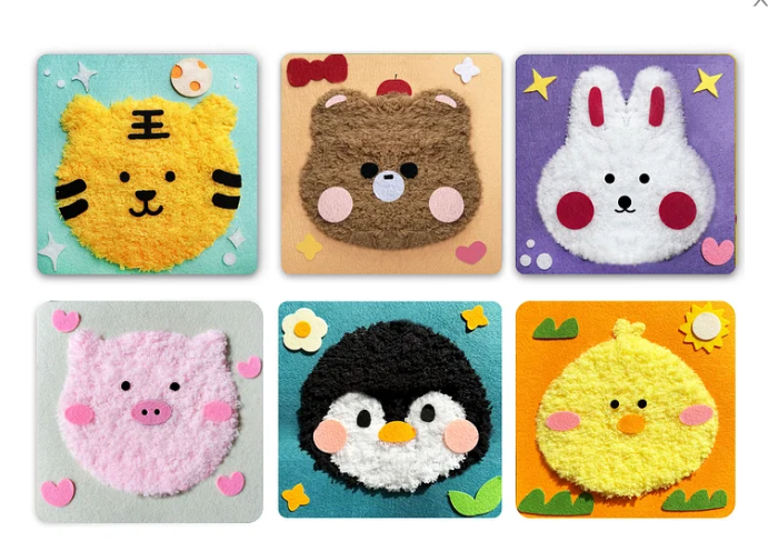 DIY Embroidery Doll Kit for Kids — Unleash playful creativity and pride in little hands!