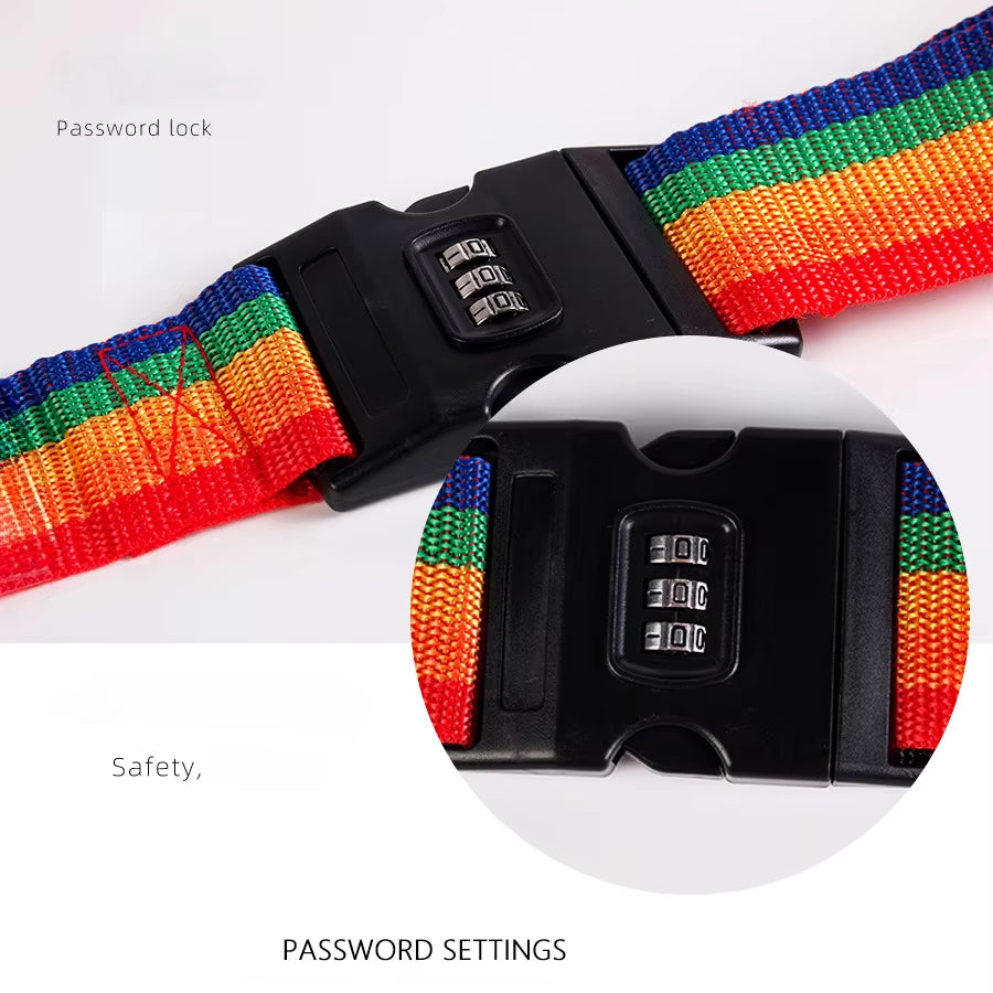 Lock Combination for Travel Suitcases