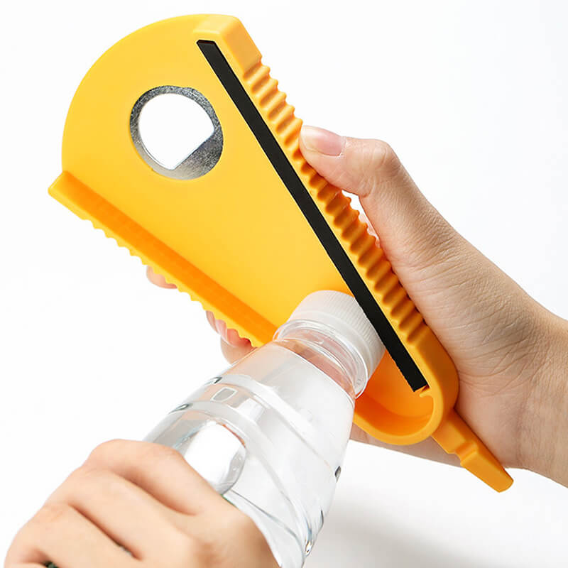 5 in 1 multifunctional and simple jar opener