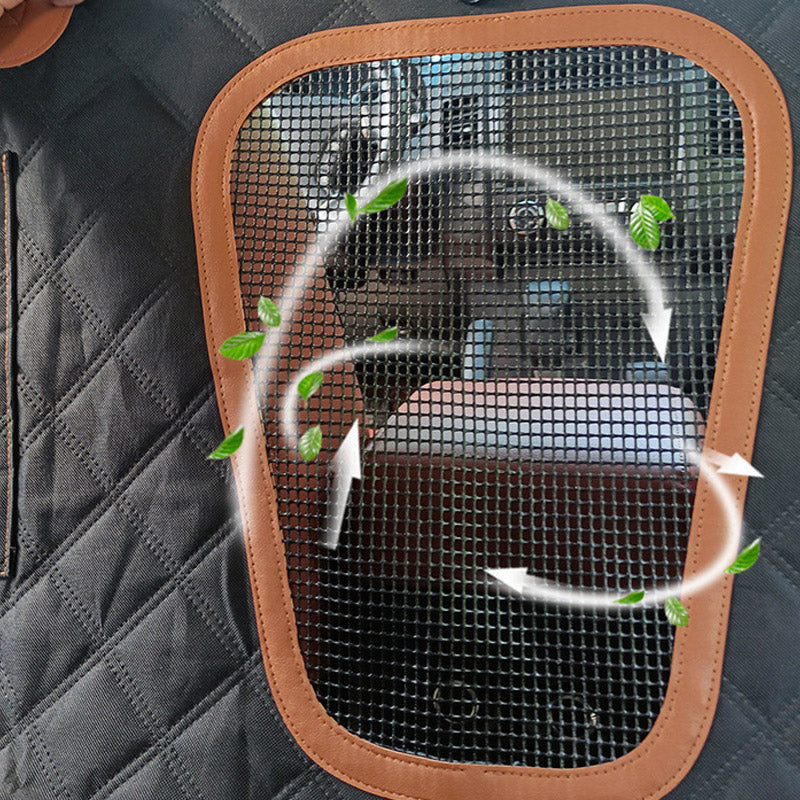 Dog treatsBackseat cushion for pets in car