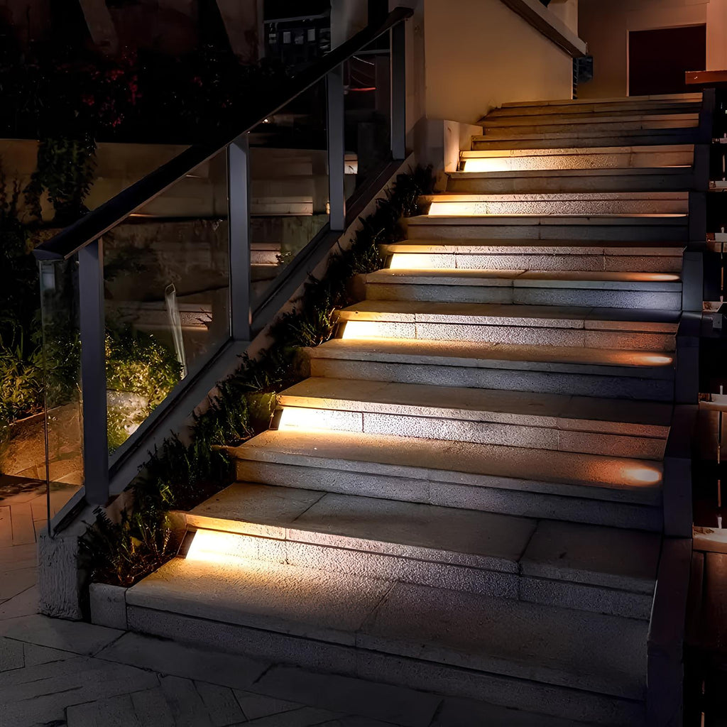 Solar Energy Step Lighting - SoluStep