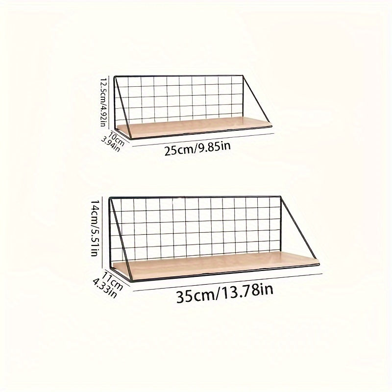 IronRack - Minimalistic Floating Shelf made of Iron