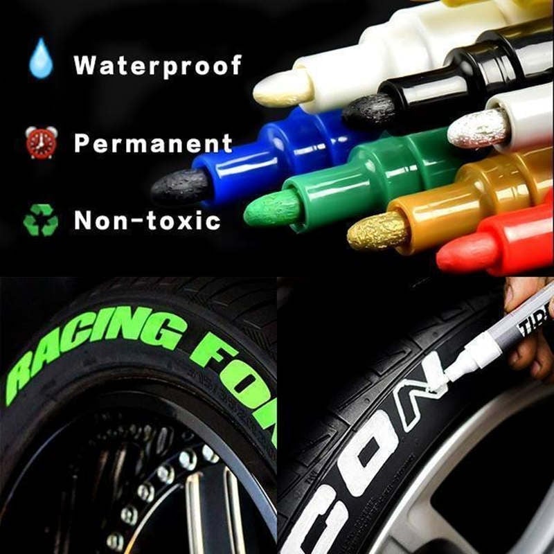 ColorRage — Give your tires the ultimate wow factor that captivates attention and sparks envy! (2 pieces)