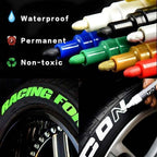 ColorRage — Give your tires the ultimate wow factor that captivates attention and sparks envy! (2 pieces)