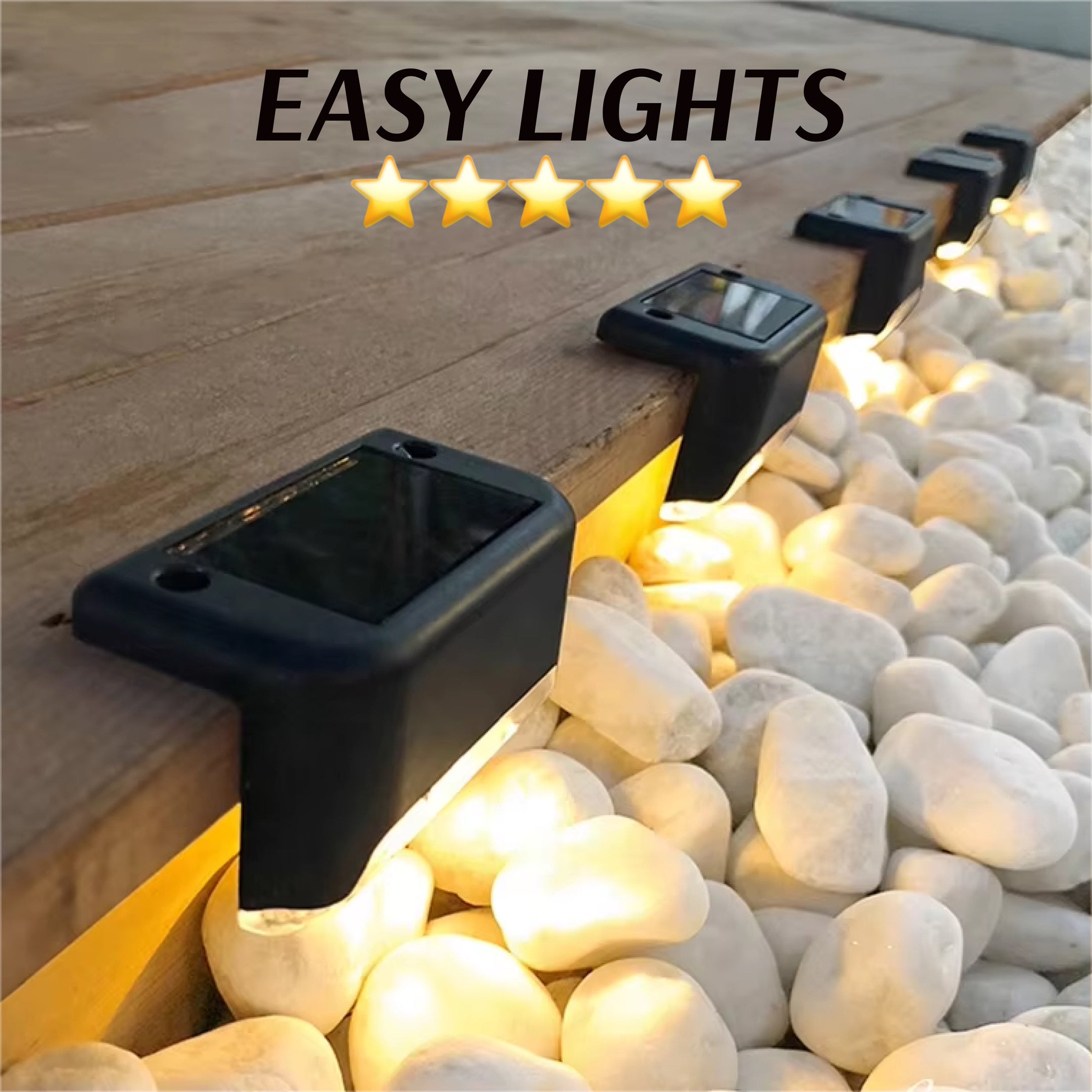 LumiLuxe — Enchant your garden with magical light for unforgettable nights