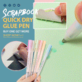 Quick-drying glue stick set – Precision glue for clean connections
