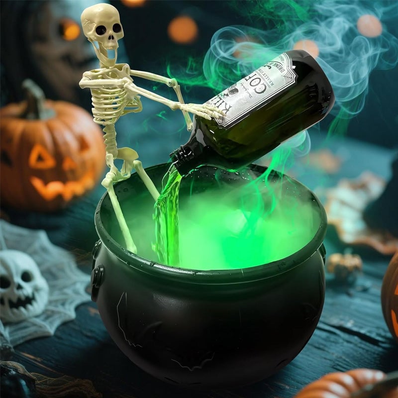 Halloween floating bottle decoration