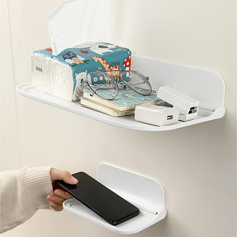 Space-saving storage solution without drilling