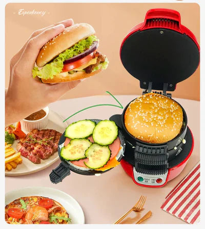 Manual Multifunctional Burger Press
