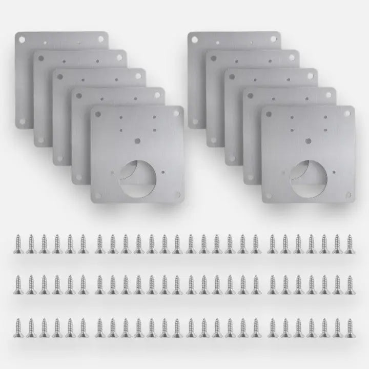 PowerPlates — Put an end to wobbling and give your furniture new support for life!