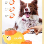 PawYum – Engage pets and keep clean floors during feeding