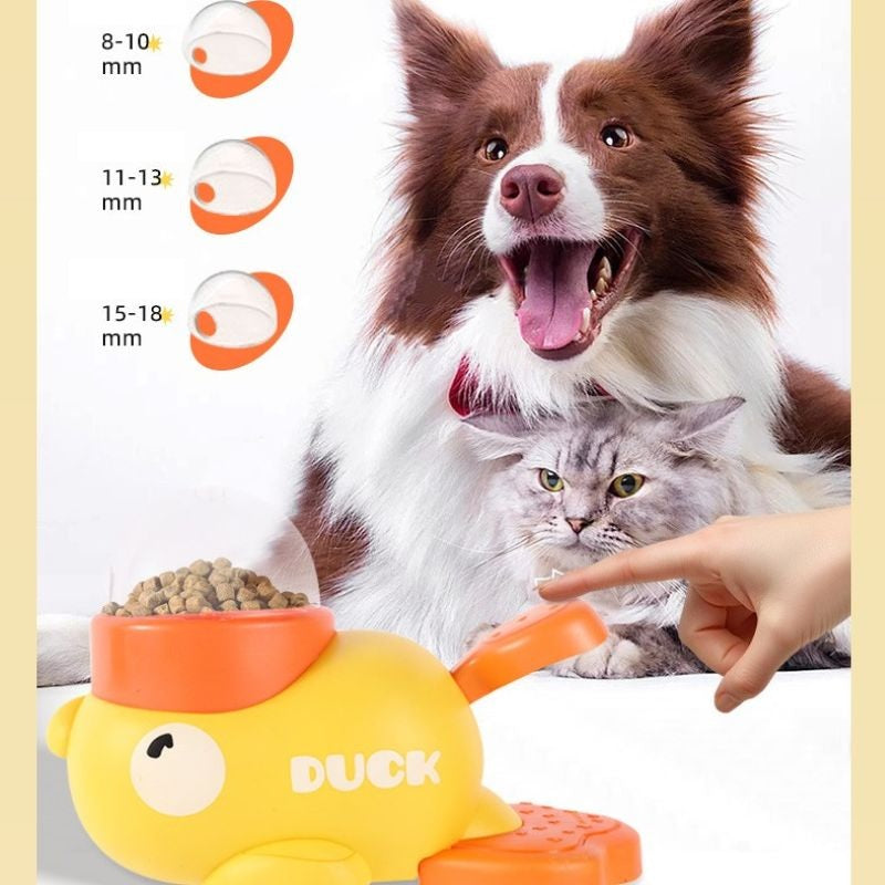 PawYum – Engage pets and keep clean floors during feeding