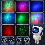 Astronaut Galaxy Projector Multiple Modes Galaxy Night Light with Remote Control