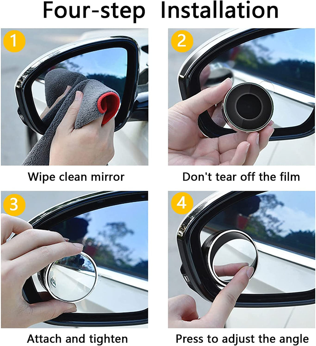 Blind spot mirror (1 pair)