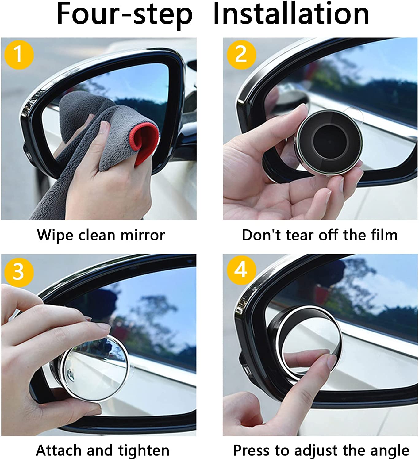 Blind spot mirror (1 pair)