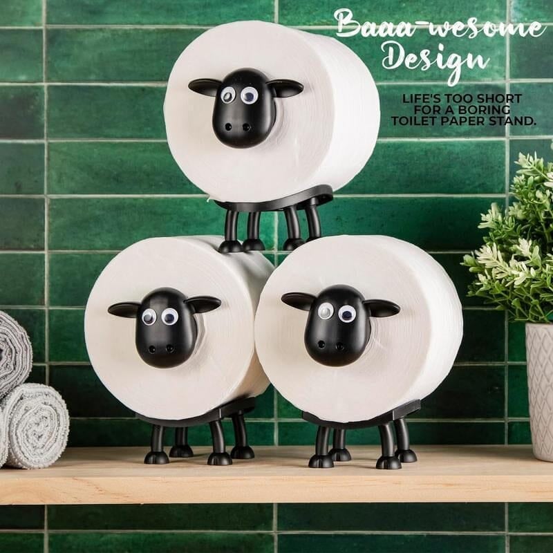 LuxiSheep — Turn your bath into a charming feel-good paradise with effortless elegance!