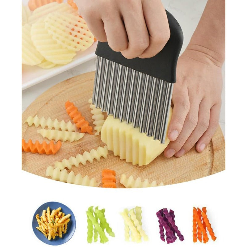 Stainless Steel Crinkle Cutter