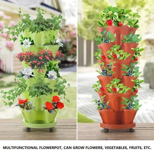 Vertical Garden - PlantStack - Space-saving - Green Grid Solution