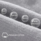 4 Pair Breathable, Invisible Moisture-Wicking Mesh Socks