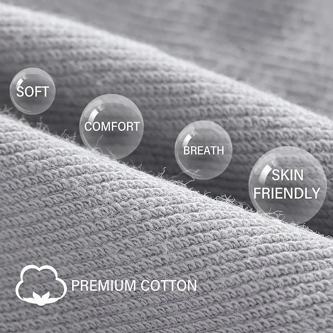 4 Pair Breathable, Invisible Moisture-Wicking Mesh Socks