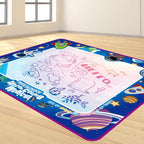 SplashMaster Creative Mat — Endless painting fun that keeps home clean and makes kids happy