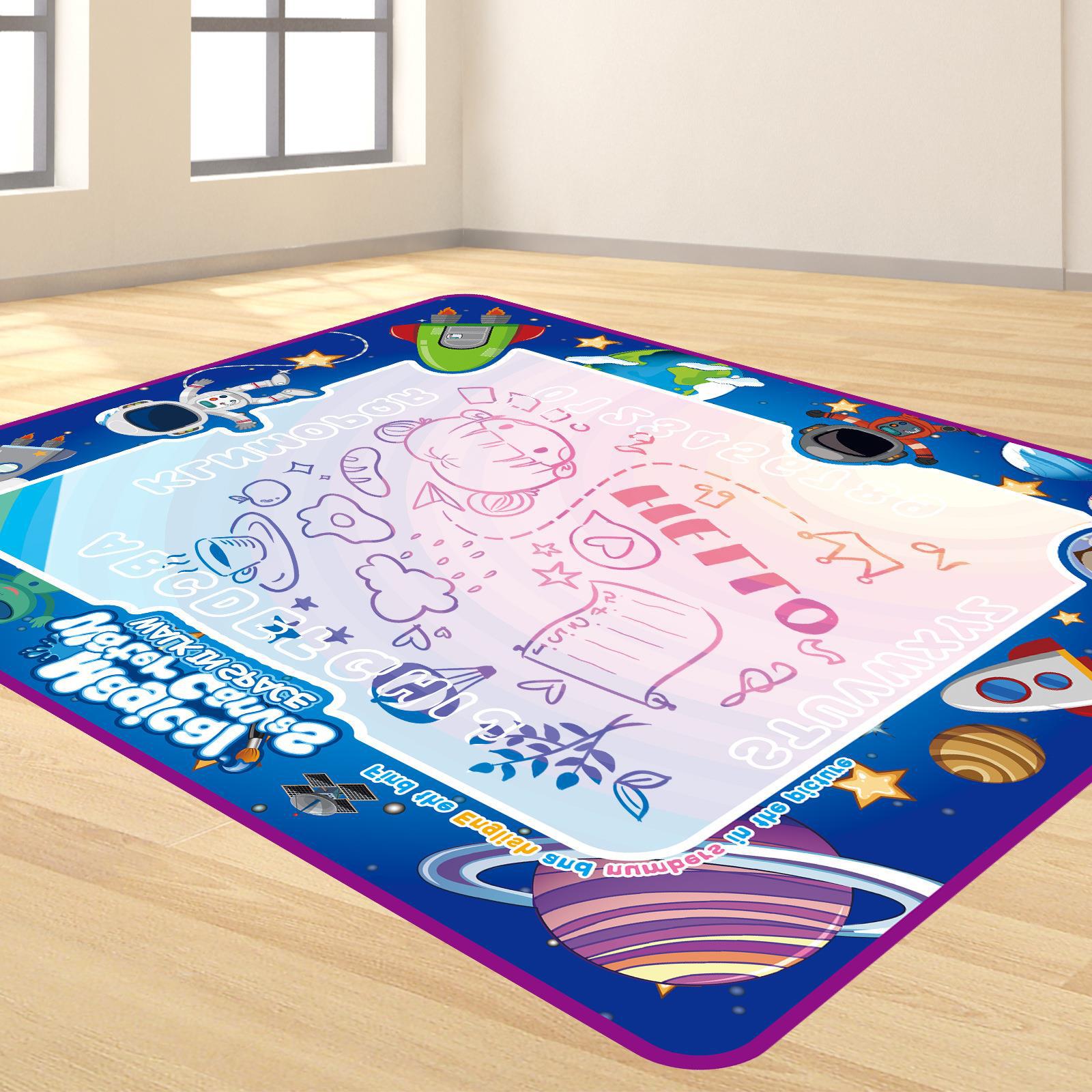 SplashMaster Creative Mat — Endless painting fun that keeps home clean and makes kids happy